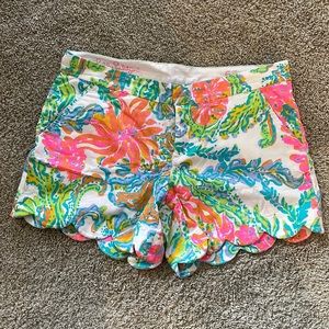 Lilly Pulitzer “the buttercup shorts”